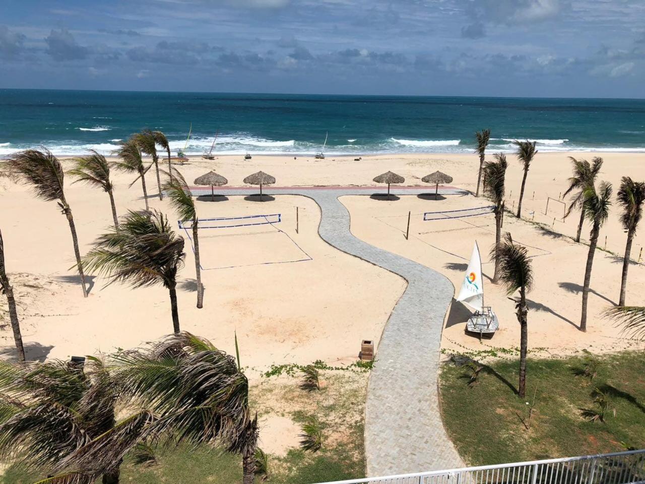 Apart Porto Das Dunas Aquiraz Buitenkant foto
